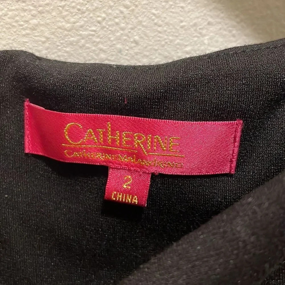 Catherine Malandrino woman’s black dress - Picture 6 of 9